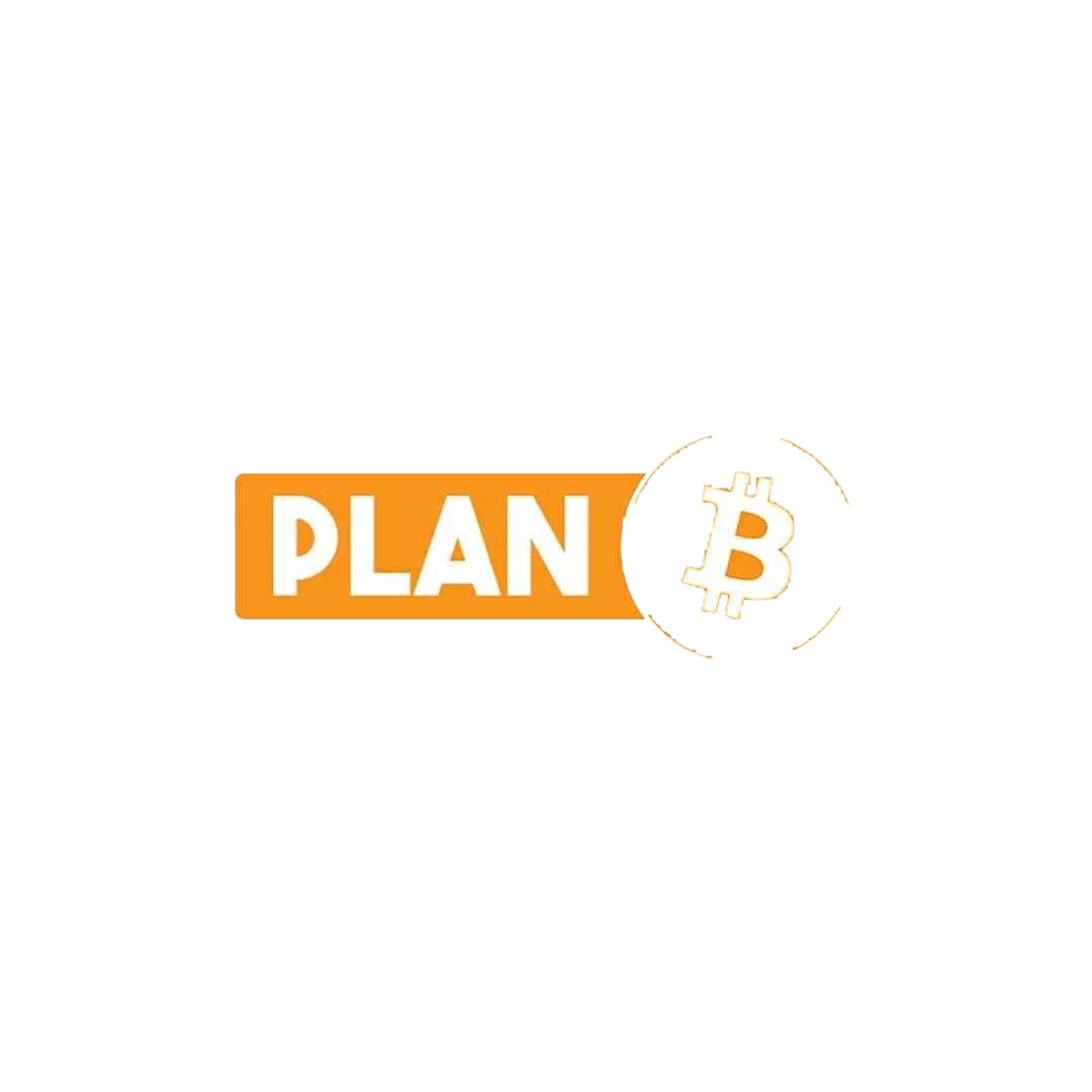 Plan[B]itcoin Sticker